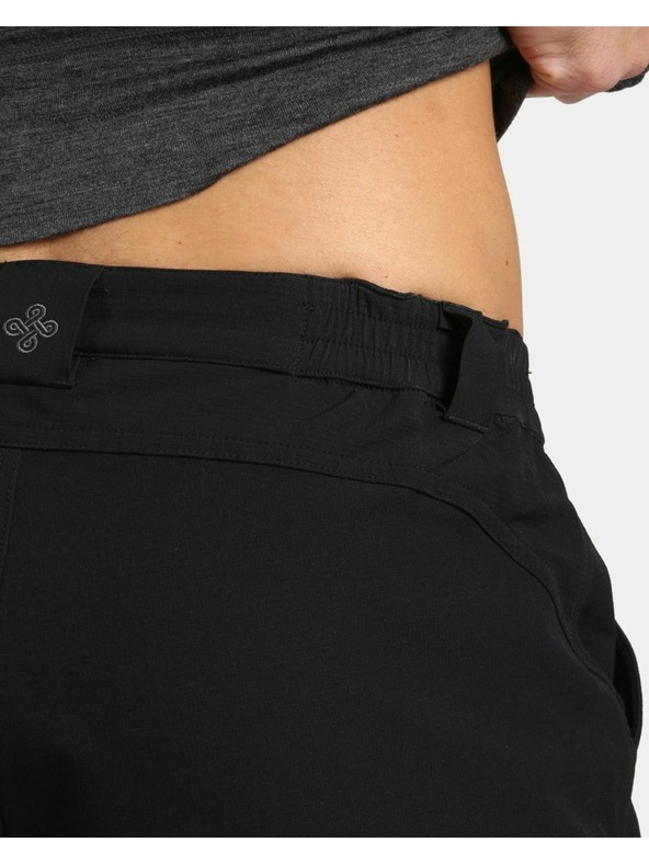 Kilpi Pantaloni Utdoor pentru bărbați Kilpi VILLAIN-M Negru