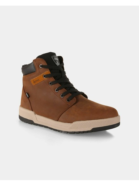 Kilpi Pantofi sport de agrement pentru bărbați Kilpi LOMAR HIGH WP-M Brown