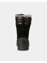 Kilpi Încălțăminte înaltă îmblănită și impermeabilă Kilpi ANTARTIC HIGH WP-U Neagră