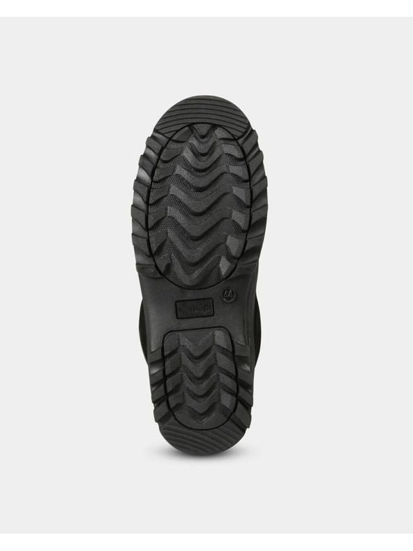 Kilpi Încălțăminte înaltă îmblănită și impermeabilă Kilpi ANTARTIC HIGH WP-U Neagră