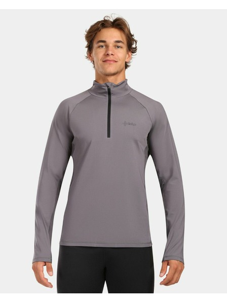 Kilpi Tricou termic cu mânecă lungă pentru bărbați Kilpi WILLIE-M Gri