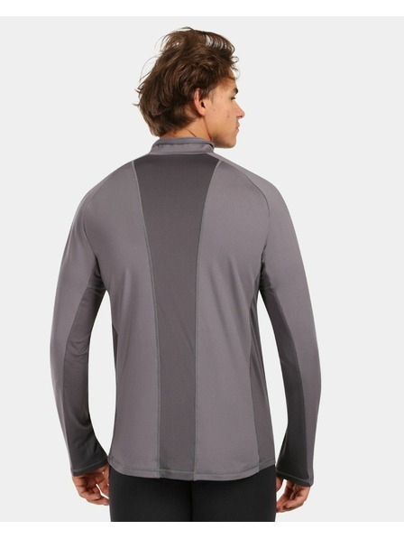 Kilpi Tricou termic cu mânecă lungă pentru bărbați Kilpi WILLIE-M Gri