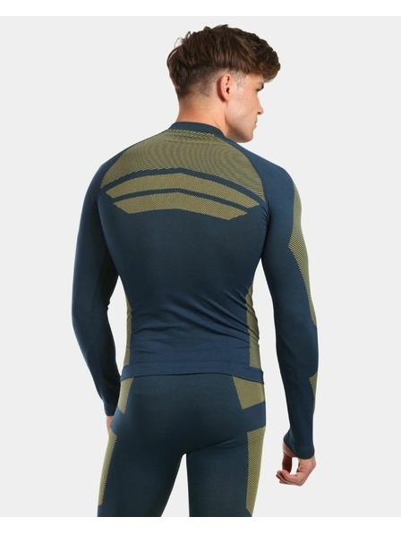 Kilpi Tricou termic pentru bărbați Kilpi NATHAN-M Albastru închis