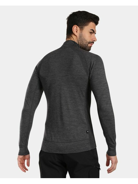 Kilpi Lenjerie de corp termică pentru bărbați Kilpi JAGER-M Gri închis