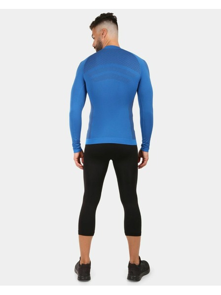 Kilpi Tricou termic fără cusături cu mânecă lungă pentru bărbați Kilpi NATHAN-M Albastru