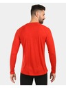 Kilpi Tricou termic din MERINO WOOL cu mânecă lungă pentru bărbați Kilpi MAVORA TOP-M Roșu