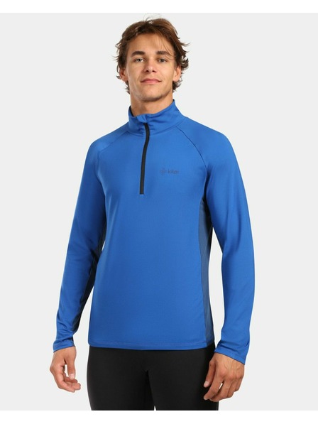 Kilpi Tricou termic cu mânecă lungă pentru bărbați Kilpi WILLIE-M Albastru închis