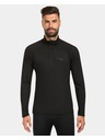 Kilpi Tricou termic cu mânecă lungă pentru bărbați Kilpi WILLIE-M Negru