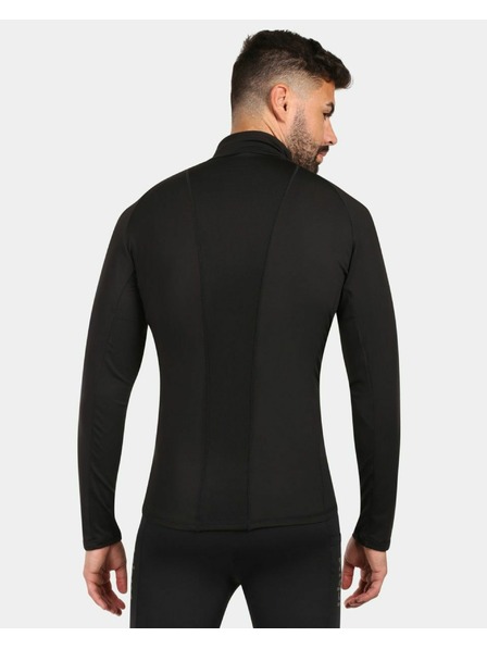 Kilpi Tricou termic cu mânecă lungă pentru bărbați Kilpi WILLIE-M Negru