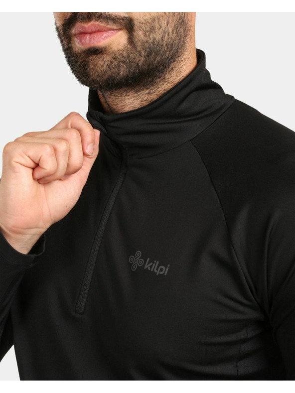 Kilpi Tricou termic cu mânecă lungă pentru bărbați Kilpi WILLIE-M Negru