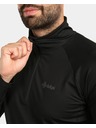 Kilpi Tricou termic cu mânecă lungă pentru bărbați Kilpi WILLIE-M Negru
