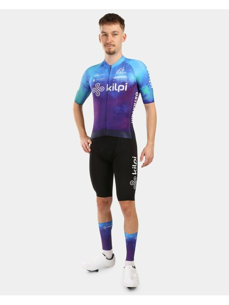 Kilpi Tricou de ciclism pentru bărbați Kilpi CORRIDOR-M Albastru