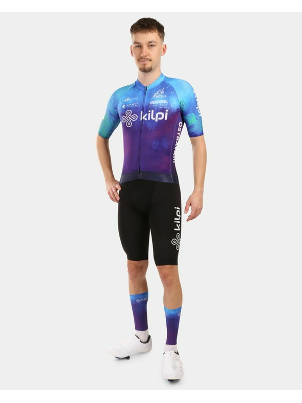 Kilpi Tricou de ciclism pentru bărbați Kilpi CORRIDOR-M Albastru
