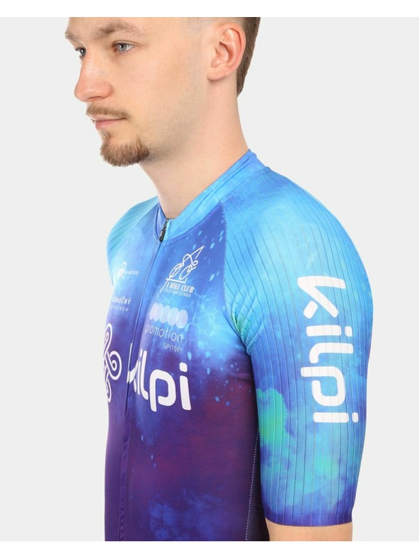 Kilpi Tricou de ciclism pentru bărbați Kilpi CORRIDOR-M Albastru