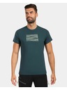 Kilpi Tricou funcțional pentru bărbați Kilpi DIXIE-M Verde Închis