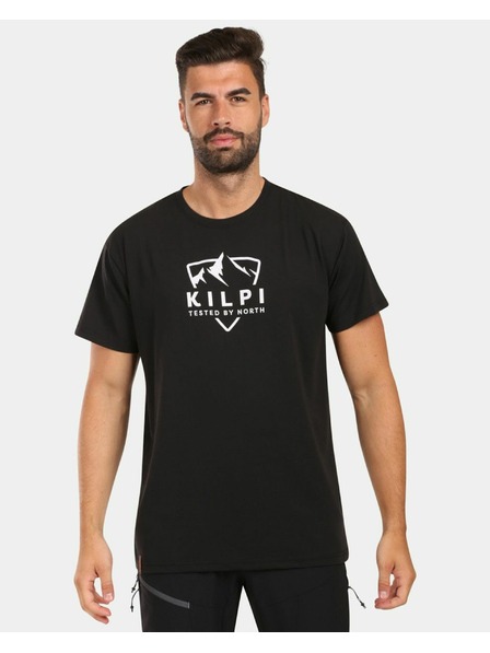 Kilpi Tricou funcțional pentru bărbați Kilpi DIXIE-M Negru