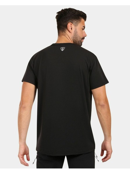Kilpi Tricou funcțional pentru bărbați Kilpi DIXIE-M Negru