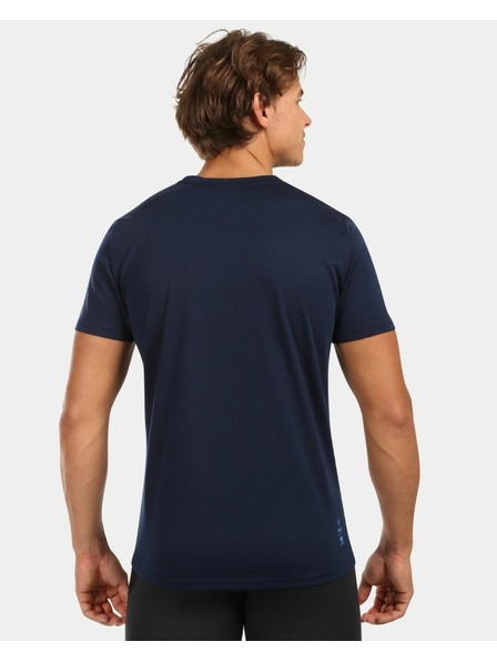 Kilpi Tricou din LÂNĂ MERINO pentru bărbați Kilpi SLOPER-M Albastru Închis