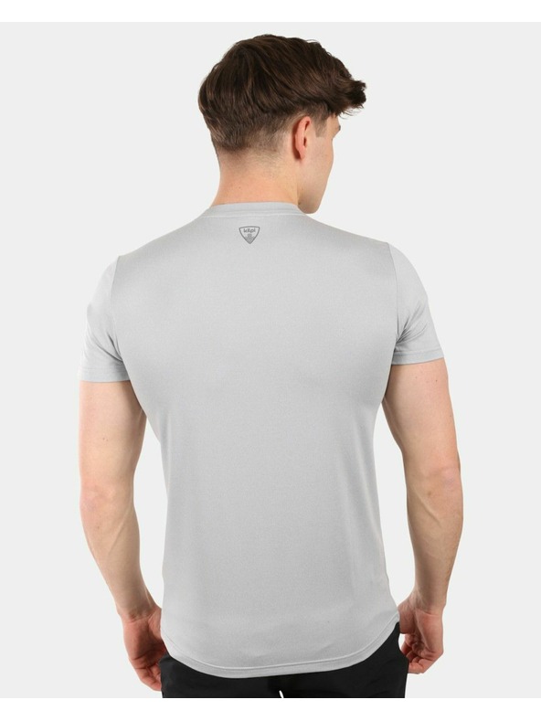 Kilpi Tricou funcțional pentru bărbați Kilpi LISMAIN-M Gri deschis