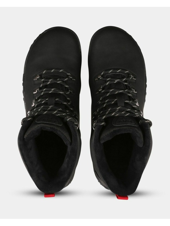 Kilpi Bocanci outdoor înalți barefoot unisex Kilpi BARE HIGH WP-U Negru