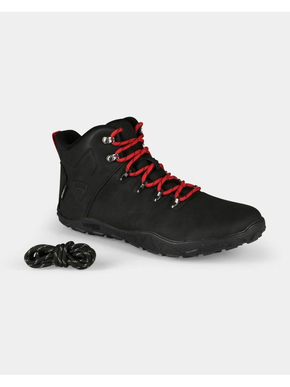 Kilpi Bocanci outdoor înalți barefoot unisex Kilpi BARE HIGH WP-U Negru