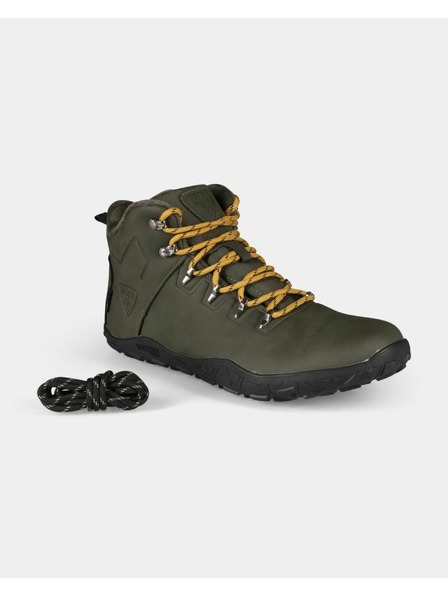 Kilpi Bocanci outdoor înalți barefoot unisex Kilpi BARE HIGH WP-U Verde închis