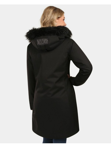 Kilpi Palton de iarnă pentru femei Kilpi PERU-W negru