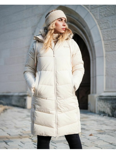 Kilpi Palton căptușit pentru femei Kilpi SALI-W Bej