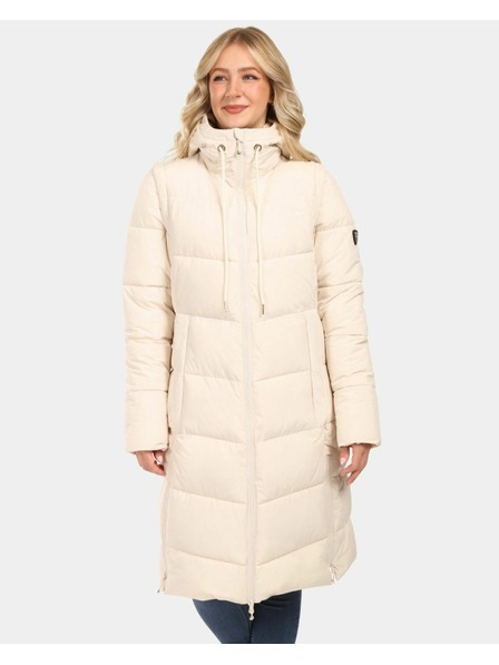 Kilpi Palton căptușit pentru femei Kilpi SALI-W Bej