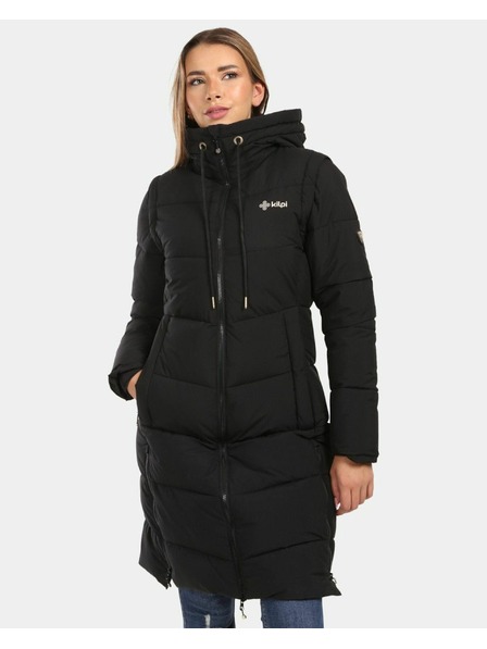 Kilpi Palton căptușit pentru femei Kilpi SALI-W Negru