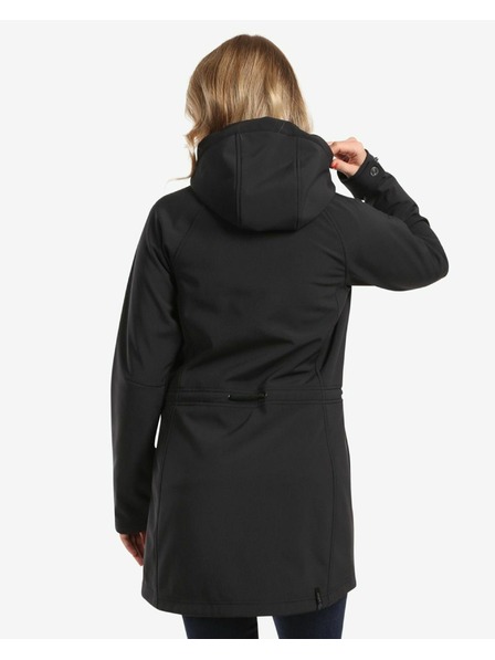 Kilpi Palton Softshell pentru femei Kilpi LASIKA-W Negru