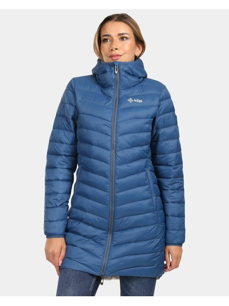 Kilpi Palton căptușit pentru femei Kilpi LEILA-W Albastru Închis