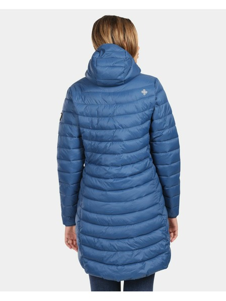 Kilpi Palton căptușit pentru femei Kilpi LEILA-W Albastru Închis