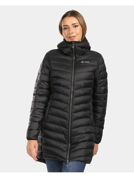 Kilpi Palton căptușit pentru femei Kilpi LEILA-W Negru