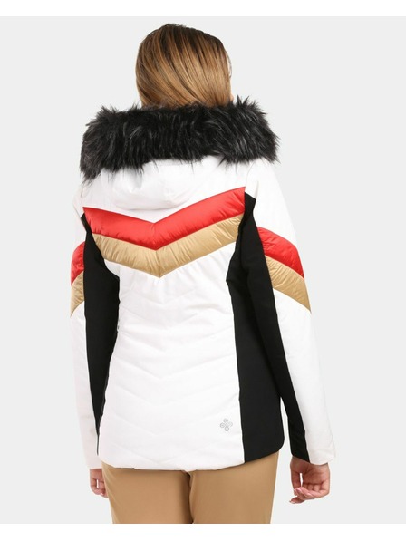 Kilpi Jachetă de schi pentru femei Kilpi LIN-W Albă