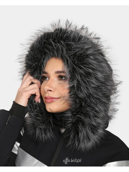 Kilpi Jachetă de schi de lux pentru femei Kilpi LTD ASTER-W Neagră