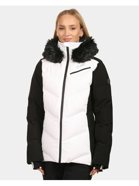 Kilpi Jachetă de schi pentru femei Kilpi SKIMMIA-W Albă