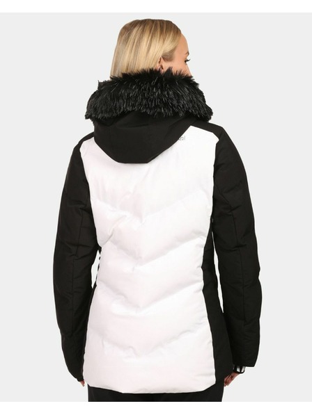 Kilpi Jachetă de schi pentru femei Kilpi SKIMMIA-W Albă