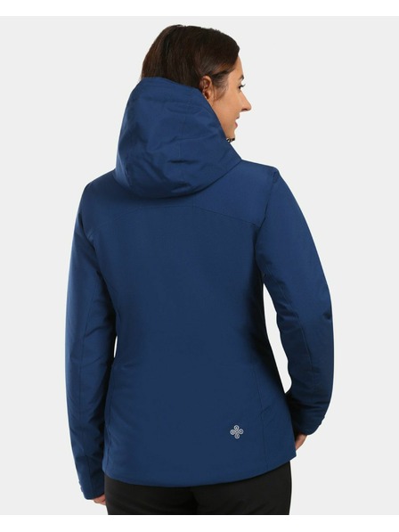 Kilpi Geacă de schi pentru femei Kilpi FLIP-W Dark Blue