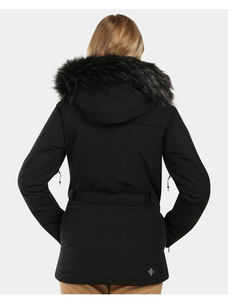 Kilpi Jachetă de schi pentru femei Kilpi CARRIE-W Neagră