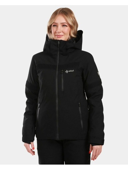 Kilpi Jachetă de schi pentru femei Kilpi VALERA-W Negru