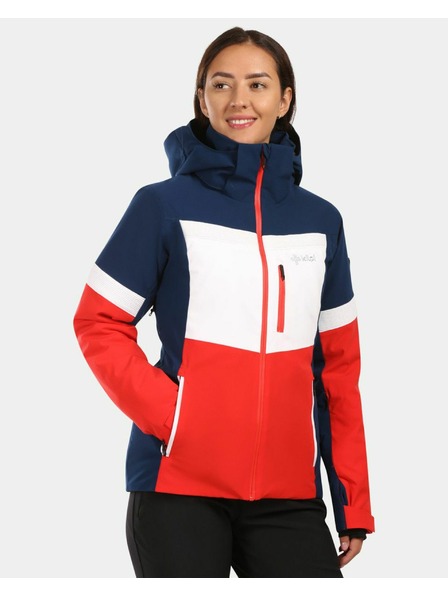 Kilpi Jachetă de schi pentru femei Kilpi VALERA-W Roșie