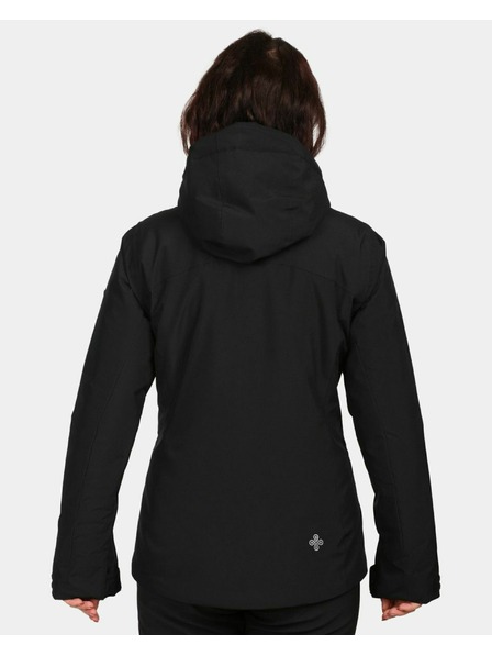 Kilpi Jachetă de schi pentru femei Kilpi FLIP-W Negru