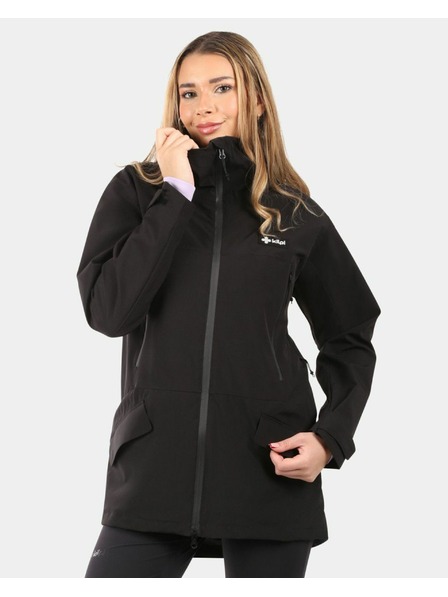 Kilpi Palton de exterior pentru femei Kilpi AYRA-W Negru