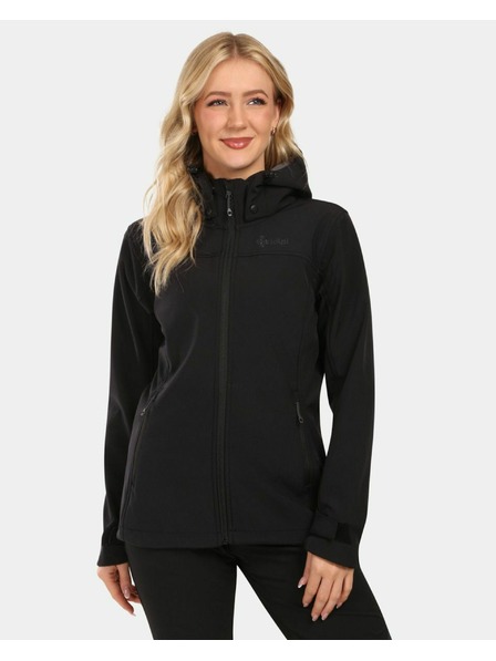 Kilpi Jachetă Softshell Kilpi RAVIA-W pentru femei - Negru