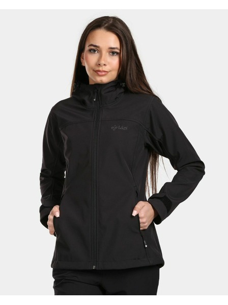 Kilpi Jachetă Softshell Kilpi RAVIA-W pentru femei - Negru