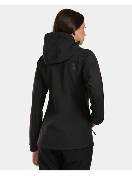Kilpi Jachetă Softshell Kilpi RAVIA-W pentru femei - Negru