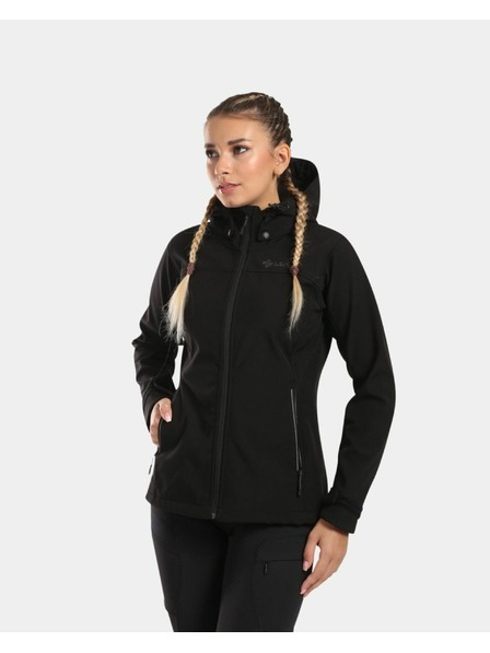 Kilpi Jachetă Softshell Kilpi RAVIA-W pentru femei - Negru