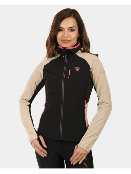 Kilpi Geacă softshell pentru femei Kilpi BALEO-W Bej