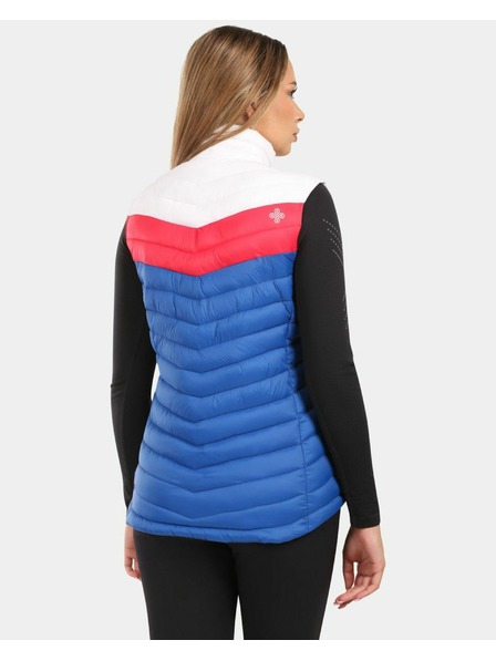 Kilpi Vestă călduroasă pentru femei Kilpi KENAI-W Albastru închis